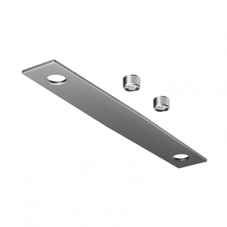 Коннектор прямой для шинопровода Maytoni Technical Levity TRA184C-11S Accessories for tracks Levity