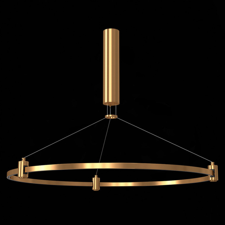 Шинопровод-кольцо FARM с подвесами и основанием под блок питания ST-Luce Золотистый FARM       ST025.203.00