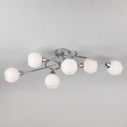 Потолочный светильник Eurosvet 30133/6 хром Whitney