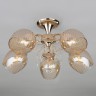 Потолочный светильник Eurosvet 30120/5 золото Gina