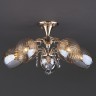 Потолочный светильник Eurosvet 30120/5 золото Gina