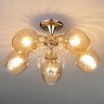 Потолочный светильник Eurosvet 30120/5 золото Gina