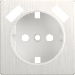 Накладка для USB розетки перламутровый рифленый Werkel W1179513 (WL13-USB-CP)