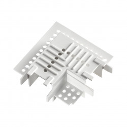 135220 NOVOTECH Соединитель "L" для низковольтного шинопровода в ГКЛ арт. 135198, 135200 IP20 SMAL