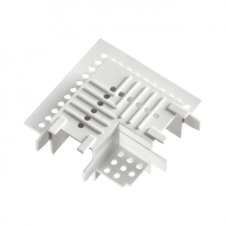 135220 NOVOTECH Соединитель "L" для низковольтного шинопровода в ГКЛ арт. 135198, 135200 IP20 SMAL