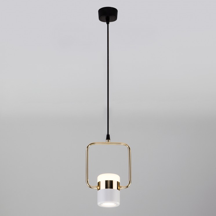 Подвесной светильник  Elektrostandard Oskar 50165/1 LED золото/белый