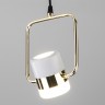Подвесной светильник  Elektrostandard Oskar 50165/1 LED золото/белый