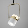 Подвесной светильник  Elektrostandard Oskar 50165/1 LED золото/белый