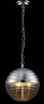 Светильник подвесной Crystal Lux ALBERTO SP3 CHROME/TRANSPARENTE