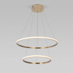 Подвесной светильник Eurosvet 90264/2 латунь Collars