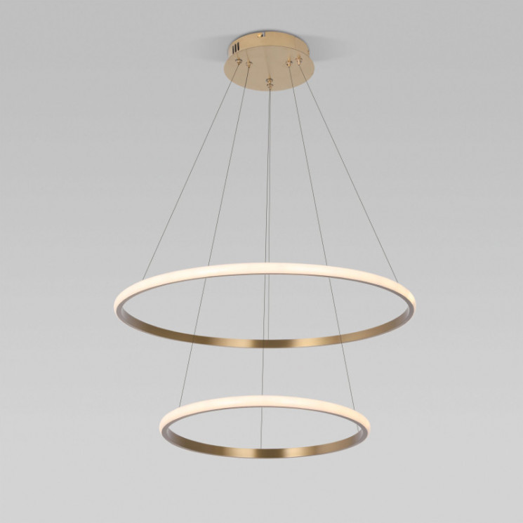 Подвесной светильник Eurosvet 90264/2 латунь Collars