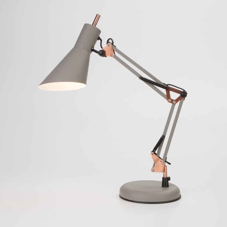 Настольный светильник  Eurosvet Norden 01032/1 серый