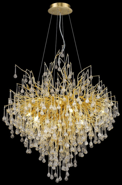 Подвесная люстра WERTMARK WE189.09.403 DIONISIA