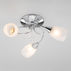 Потолочный светильник  Eurosvet Virginia 30100/3 хром