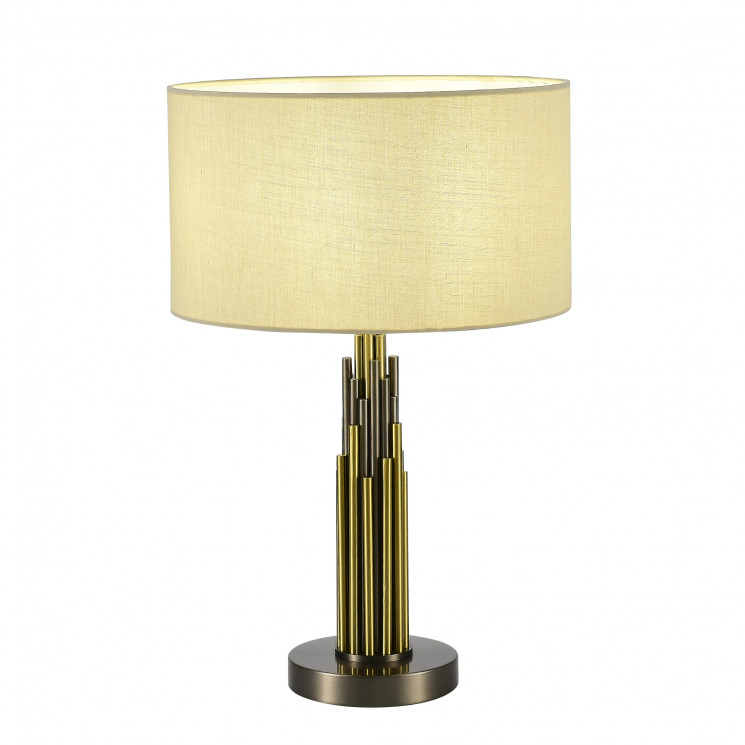 Прикроватная лампа ST Luce Латунь/Серый E14 1*42W          SL1638.304.01