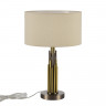 Прикроватная лампа ST Luce Латунь/Серый E14 1*42W          SL1638.304.01