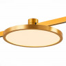 Магнитный трековый светильник ST Luce FARM Золотистый LED 1*10W 4000K 520Lm Ra80 120 IP20 D168x   ST818.246.12