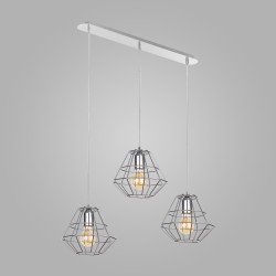 Подвесной светильник TK Lighting 4205 Diamond Silver