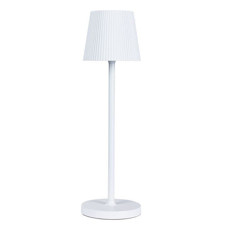 Уличный настольный светильник Arte Lamp A1616LT-1WH FUYUE 3W USB 1