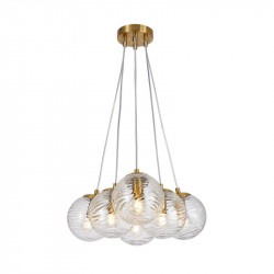 Подвесная люстра Favourite 4056-6P Elica