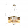 Подвесная люстра Favourite 4503-25P Slang