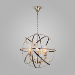 Подвесная люстра Eurosvet 60139/6 золото SANTI