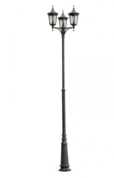 Уличный фонарный столб YAOHUALUX 79710LB/A2 09 Bl ALBORG L