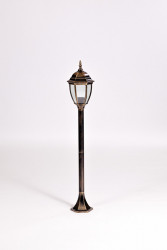 Садово-парковый светильник YAOHUALUX 91206S Gb ARSENAL S