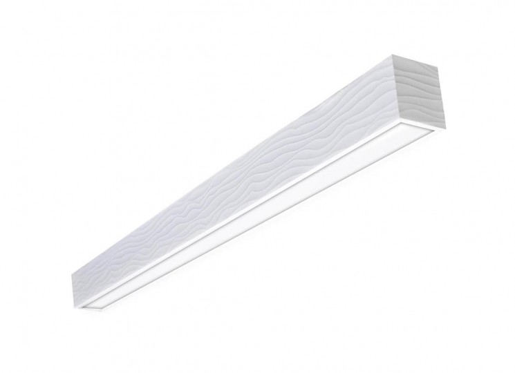 Подвесной светодиодный светильник Donolux DL18516S200WW80 D4 202 см 80,4W Белая волна