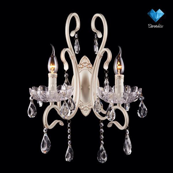 Бра Eurosvet 12205/2 белый Strotskis