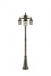 Уличный фонарный столб YAOHUALUX 15809B Gb CORDOBA