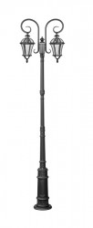 Уличный фонарный столб YAOHUALUX 95210LA/18/E7 Bl ROMA L