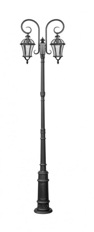 Уличный фонарный столб YAOHUALUX 95210LA/18/E7 Bl ROMA L
