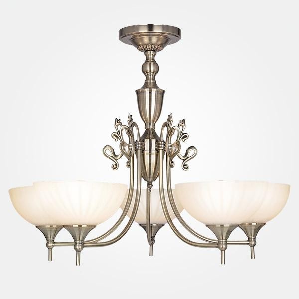 Люстра Eurosvet 60053/5 античная бронза