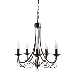 Люстра Arte lamp A6300LM-5AB Maypole