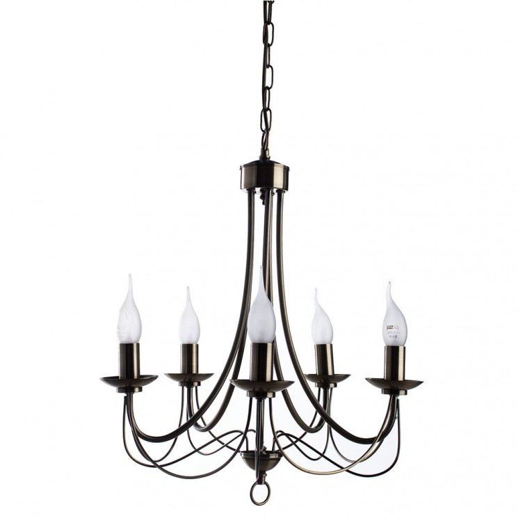 Люстра Arte lamp A6300LM-5AB Maypole