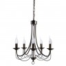 Люстра Arte lamp A6300LM-5AB Maypole