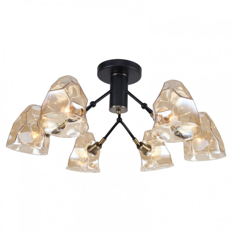 Люстра на штанге Lussole LSP-8710 BOULDER