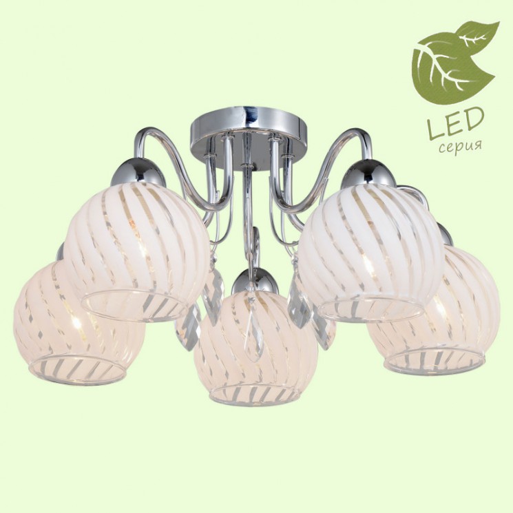 Накладная люстра Lussole GRLSP-9992 OAKLAND