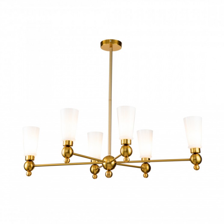 Люстра на штанге Favourite 2996-6P Nimbus