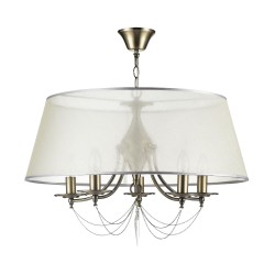 Люстра Freya FR2908-PL-05C-BZ Garcia