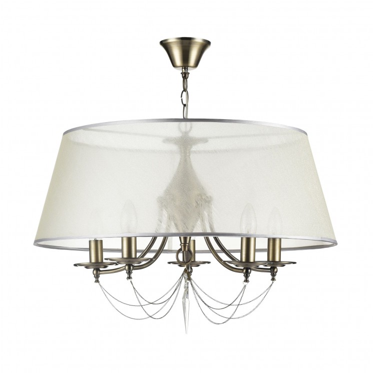 Люстра Freya FR2908-PL-05C-BZ Garcia