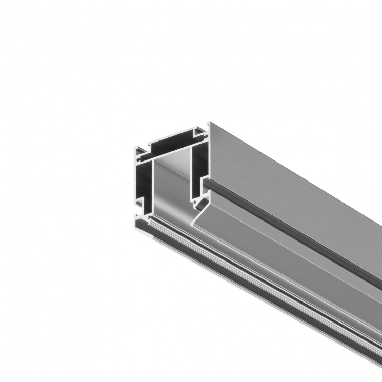 Комплектующие для встраиваемой трековой системы Maytoni Technical TRA034MP-2S-1 Magnetic track system Exility