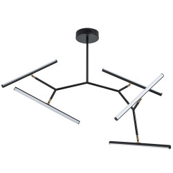 Светильник потолочный Arte Lamp ZULU A2170PL-49BK