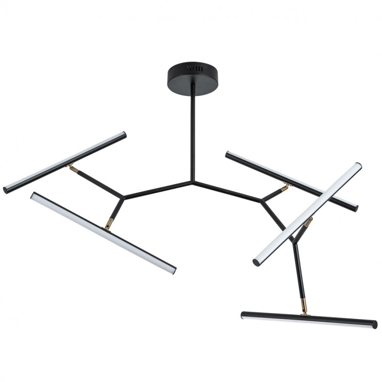 Светильник потолочный Arte Lamp ZULU A2170PL-49BK