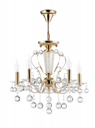 Люстра Freya FR1130-PL-05-G Marlin