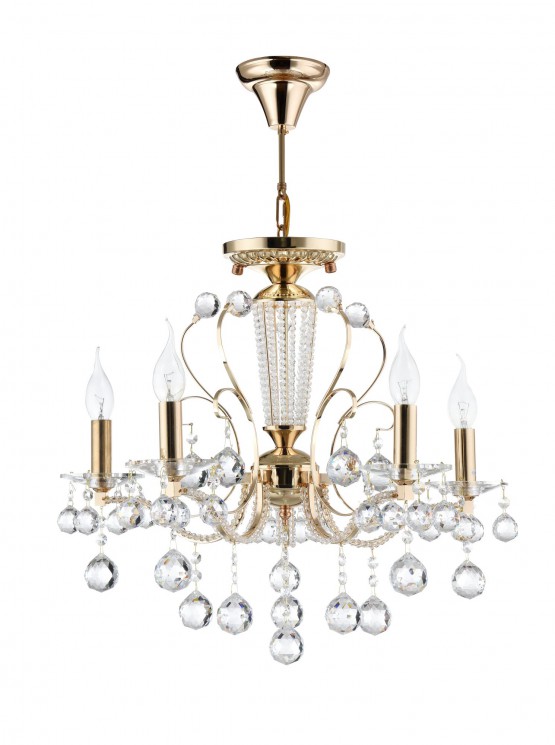 Люстра Freya FR1130-PL-05-G Marlin