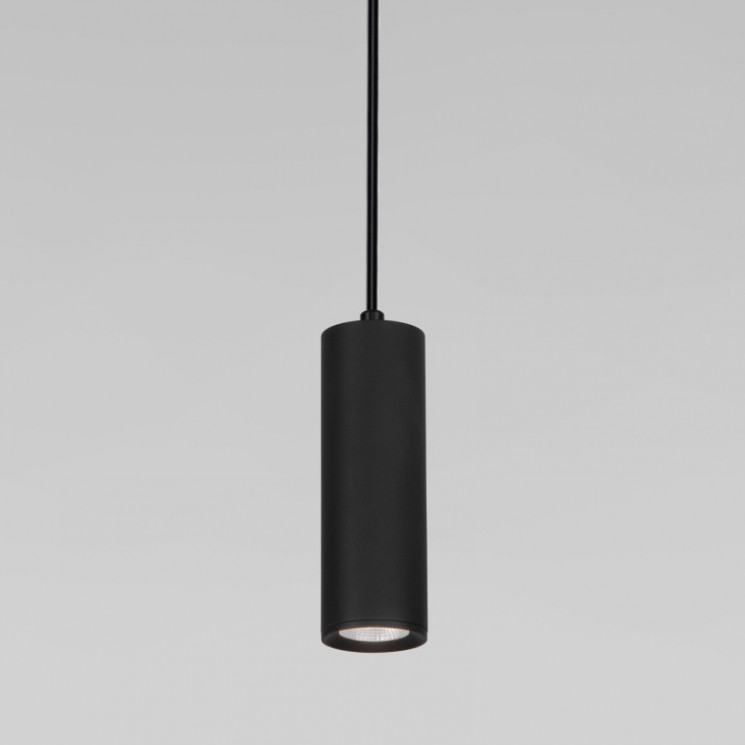 Подвесной светильник Elektrostandard 50246 LED 7W 4000K чёрный BASE