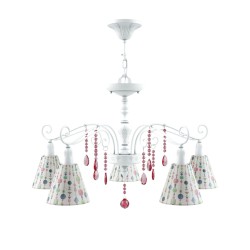 Люстра Maytoni E4-05-WM-LMP-O-17-CRL-E4-05-PK-DN Provence 22