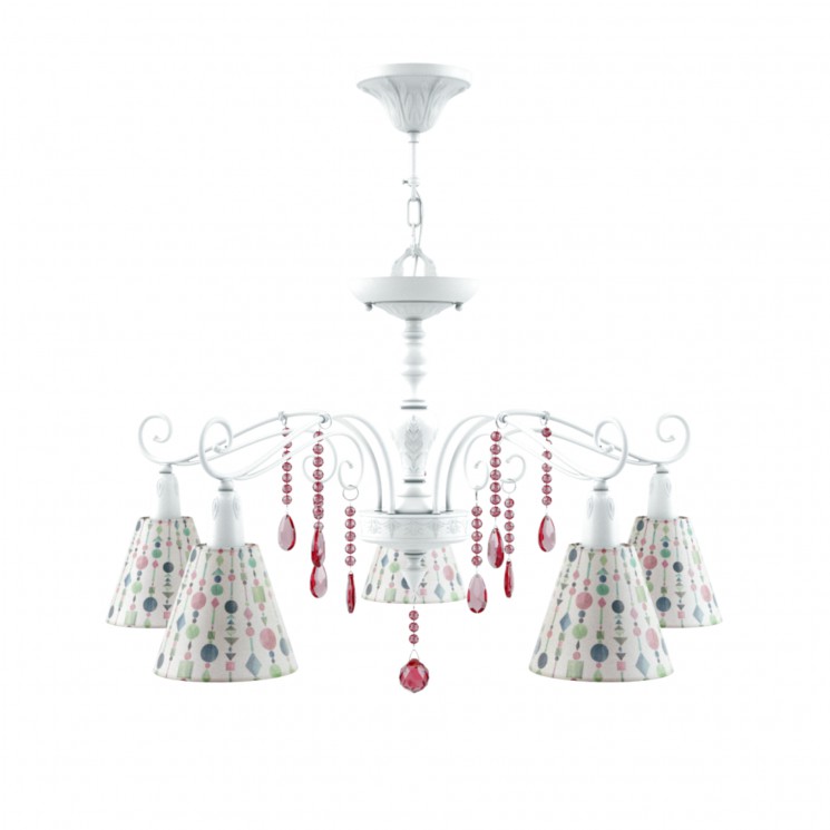 Люстра Maytoni E4-05-WM-LMP-O-17-CRL-E4-05-PK-DN Provence 22